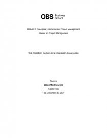 Principios y dominios del Project Management. Página 1
