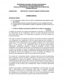 GESTION DEL TALENTO HUMANO INTERNACIONAL