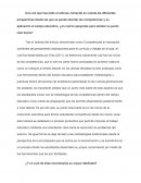 Competencias en educación corrientes