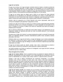 Lugar de los hechos ( CRIMINALISTICA)