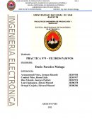 Practica N°10 - Filtros Pasivos 2do Orden