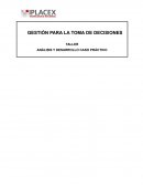 TALLER ANÁLISIS Y DESARROLLO. CASO PRÁCTICO empresa “MXL”