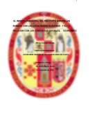 EL IMPACTO AMBIENTAL DEL PROYECTO MINERO LAS BAMBAS CON LAS LOCALIDADES ALEDAÑAS Y SU RELACION CON LOS CONFLICTOS SOCIALES, ECONOMICOS