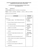 Acción de Solución: Aplicación del software en los aprendizajes