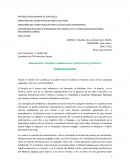 Subordinación, disciplina y obediencia en la película Kung Fu Panda 1