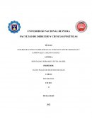 El DERECHO CONSUETUDINARIO EN EL CONFLICTO ENTRE INDIGENAS Y GAMONALES: CASO HUAYANAY