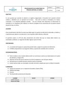 PROCEDIMIENTO DE MONITOREO DE PRESION ARTERIAL 24 HORAS