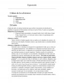 Ideas de los aforismos