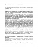 CALIDAD EN LA EDUCACION