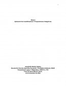 Aplicación De Cuantificadores Y Proposiciones Categóricas