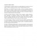 Comentario Analítico Macroeconomía