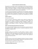 GUÍA DE AVANCE DEL PROYECTO FINAL