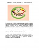 Comercializacion de comidas saludables s.a.c