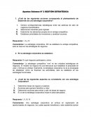 Apuntes Solemne N° 2 GESTIÓN ESTRATÉGICA