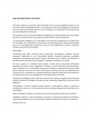 Para ser una ciudad digital inteligente