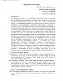 El procedimiento científico