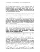 LA NARRATIVA EN LA CONSTRUCCION DEL RELATO: AUNQUE NO TODO ES FICCION