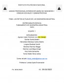 LOS RETOS ACTUALES DE LOS INGENIERIA INDUSTRIAL