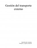 Gestión del transporte externo
