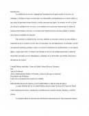 Calidad - Problemáticas