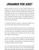PAGAMOS POR AIRE?