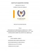 PREVALENCIA DE CARIES DENTAL EN NIÑOS DE 6 A 7 AÑOS Y EXPLORACIÓN DE SUS FACTORES DE RIESGO