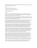 Sector “la rinconada”, formas que tiene el terreno, las diferencias que tienen cada terreno como el suelo, los tipos de rocas, los cerros etc