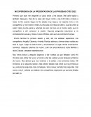 MI EXPERIENCIA EN LA PRESENTACIÓN DE LAS PRUEBAS ICFES 2022