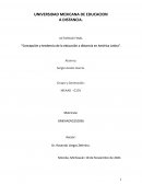 Concepción y tendencia de la educación a distancia en América Latina