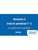 Ecuaciones diferenciales ordinarias