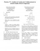 Análisis de Conducción Unidimensional en Estado Estable (Pared Compuesta)