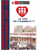 PROYECTO EDUCATIVO INSTITUCIONAL DE LA IE1