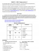 Examen ingles 1 año