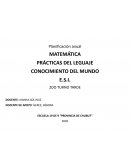 Planificacion 2do grado