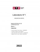Laboratorio N°1 AGREGADOS PARA CONCRETOS