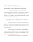 Globalización en la educación tareas sociología universidad