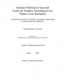 Automatizacion y control electrico industria