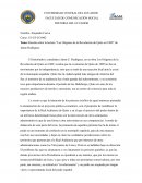Los Orígenes de la Revolución de Quito en 1809