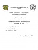 Diseño de la investigación panadería Los Lalo´s