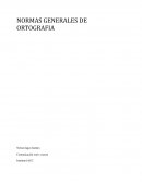 Comunicación oral y escrita . Normas generales