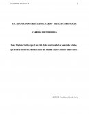 Diabetes Mellitus tipo II más Tiña Podal más Obesidad en paciente de 34 años, que acude al servicio de Consulta Externa del Hospital Gineco Obstétrico Isidro Ayora