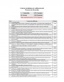Criterios de evaluación del proyecto de inversion