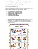 TALLER PROPIOCEPCION E INTELIGENCIA EMOCIONAL