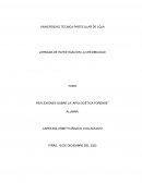 REFLEXIONES SOBRE LA “APOLOGÉTICA FORENSE”