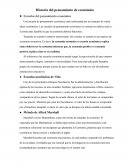 Historia del pensamiento económico 1