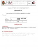 Análisis de tráfico de red con Wireshark