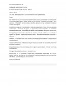 Áreas que practicó: Conocimiento del mundo y Matemática