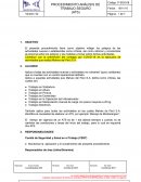 PROCEDIMIENTO ANÁLISIS DE TRABAJO SEGURO (ATS)
