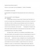 ¿Fue ¿Es un sueño? Por: Guy De Maupassant