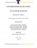 Comportamiento de los fondos mutuos en el Perú